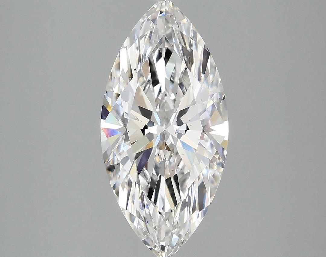 2.1 Carat Marquise Shaped Excellent Cut VS2 IGI Certified Lab Grown Diamond