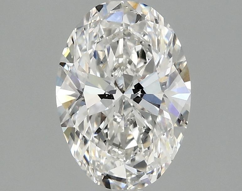 1.5 Carat Oval Shaped Ideal Cut VS1 IGI Certified Lab Grown Diamond