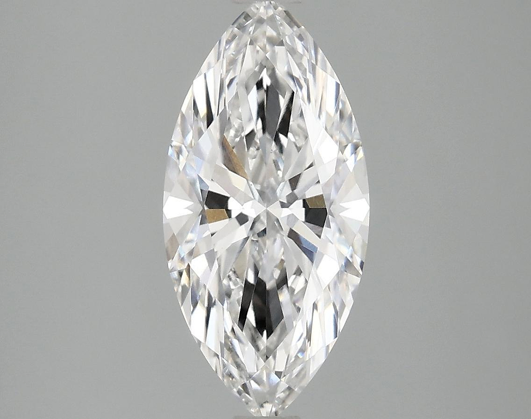 1.99 Carat Marquise Shaped Excellent Cut VVS2 IGI Certified Lab Grown Diamond
