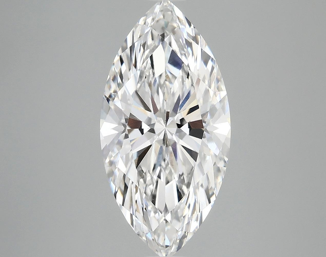 3.09 Carat Marquise Shaped Ideal Cut VS1 IGI Certified Lab Grown Diamond
