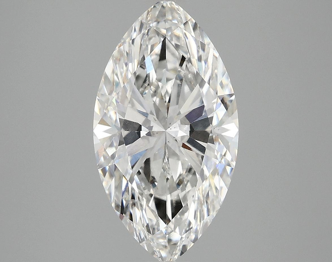 3.06 Carat Marquise Shaped Excellent Cut VS2 IGI Certified Lab Grown Diamond