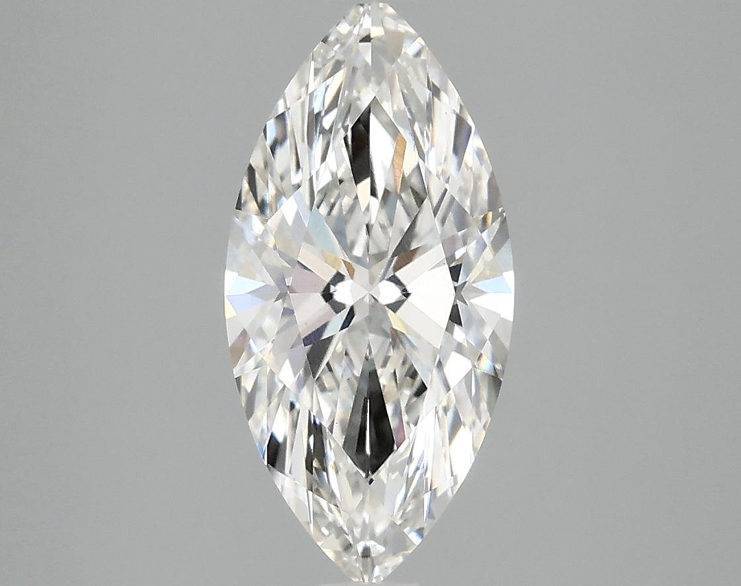 2.0 Carat Marquise Shaped Excellent Cut VS1 IGI Certified Lab Grown Diamond