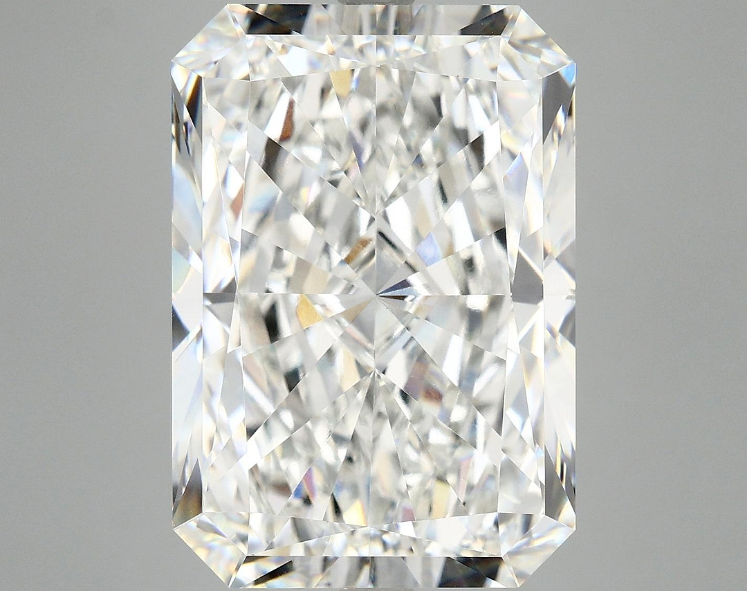 12.2 Carat Radiant Shaped Ideal Cut VVS2 IGI Certified Lab Grown Diamond
