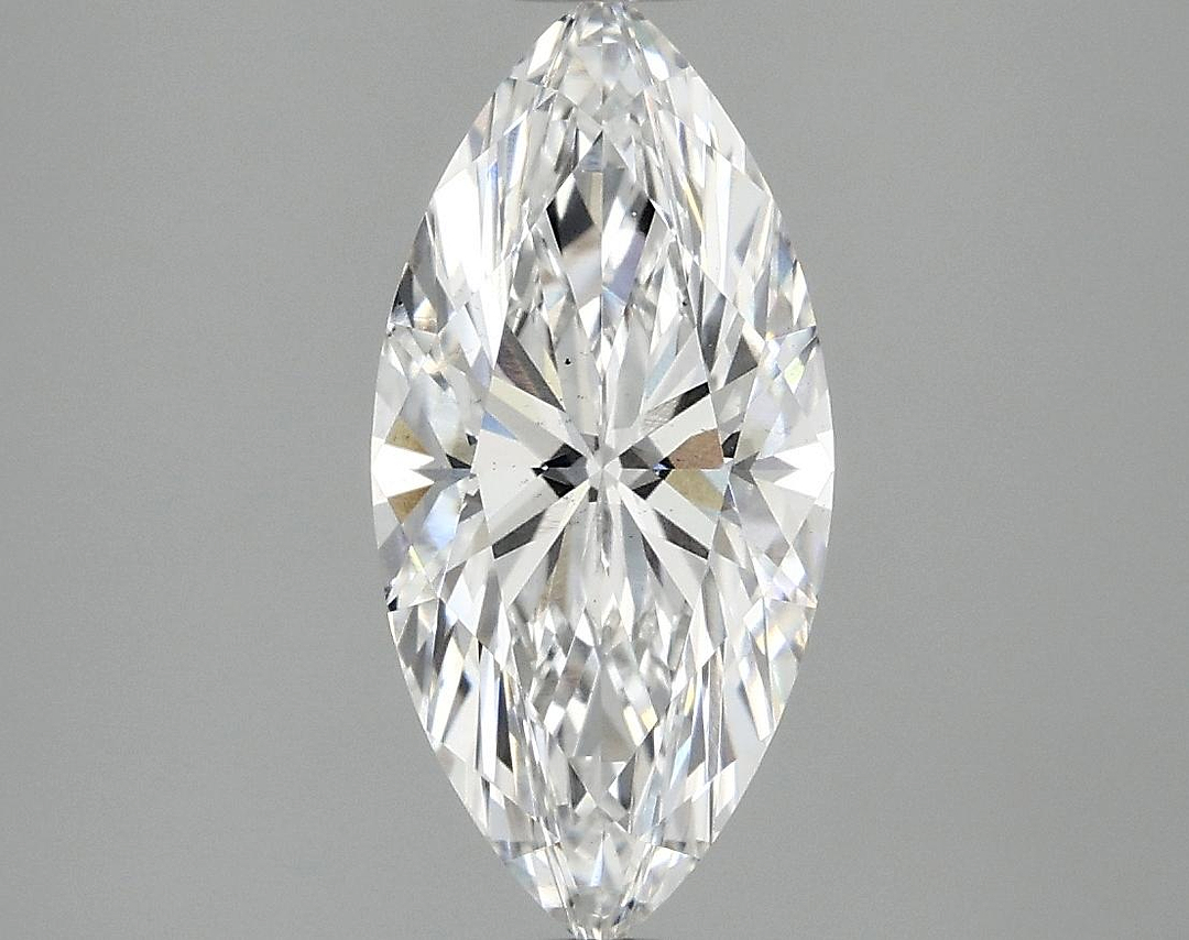 2.01 Carat Marquise Shaped Excellent Cut VS2 IGI Certified Lab Grown Diamond