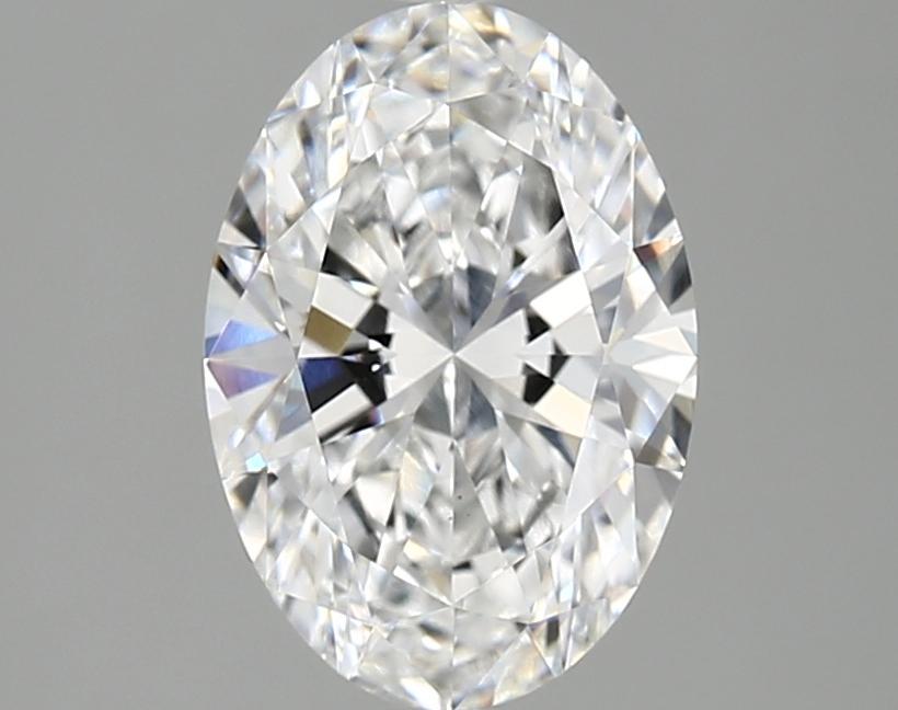 2.0 Carat Oval Shaped Ideal Cut VS1 IGI Certified Lab Grown Diamond