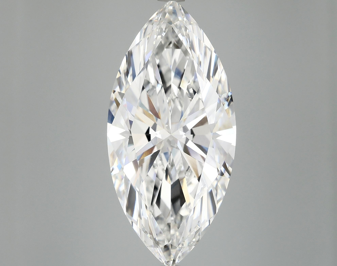 10.33 Carat Marquise Shaped Excellent Cut VVS2 IGI Certified Lab Grown Diamond