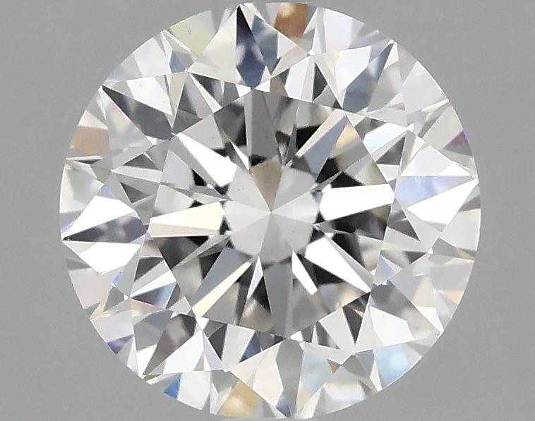1.97 Carat Round Shaped Excellent Cut VS2 IGI Certified Lab Grown Diamond