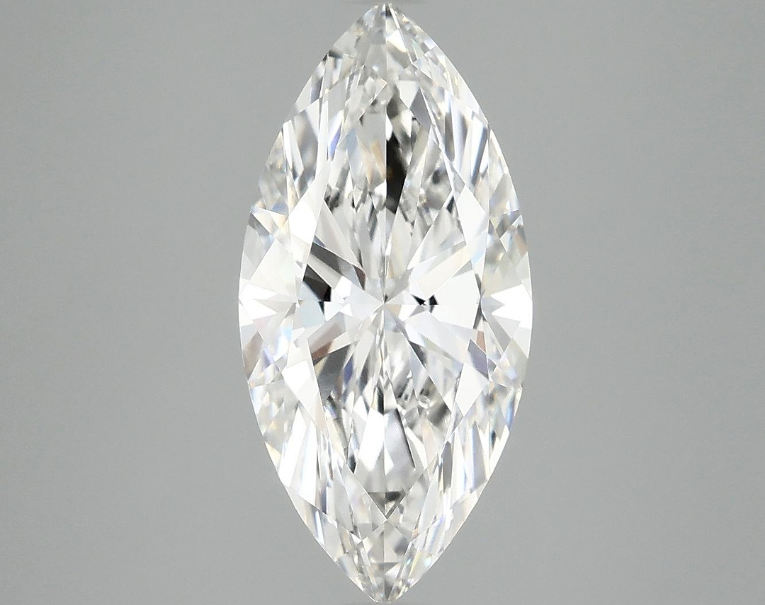 3.08 Carat Marquise Shaped Excellent Cut VVS1 IGI Certified Lab Grown Diamond