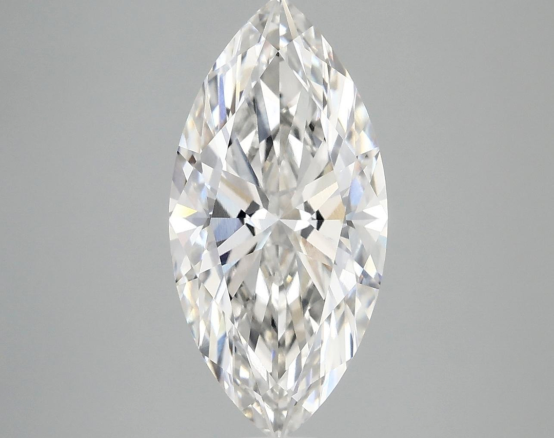 3.1 Carat Marquise Shaped Excellent Cut VS1 IGI Certified Lab Grown Diamond