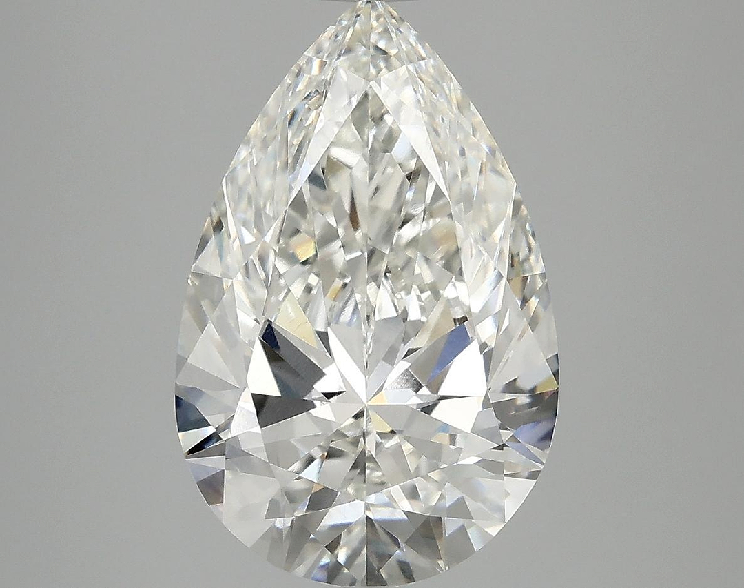 4.0 Carat Pear Shaped Ideal Cut VS1 IGI Certified Lab Grown Diamond
