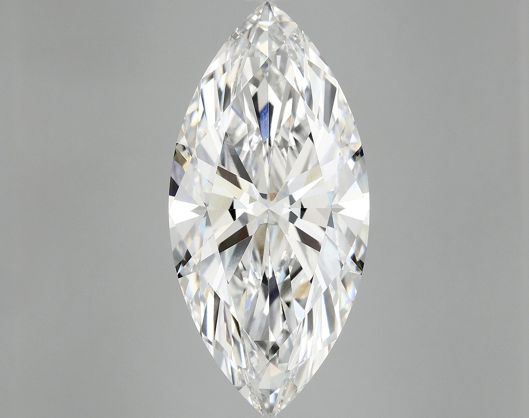 10.59 Carat Marquise Shaped Excellent Cut VVS2 IGI Certified Lab Grown Diamond