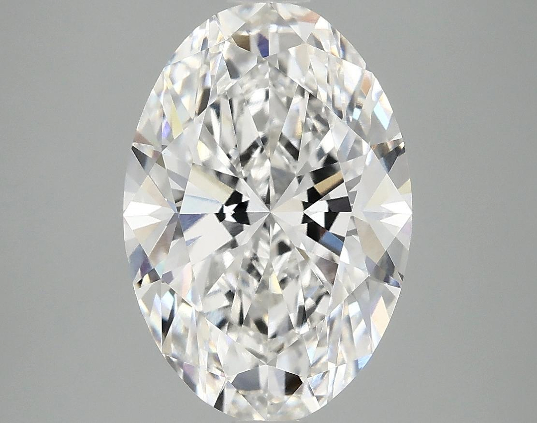 4.03 Carat Oval Shaped Ideal Cut VS1 IGI Certified Lab Grown Diamond