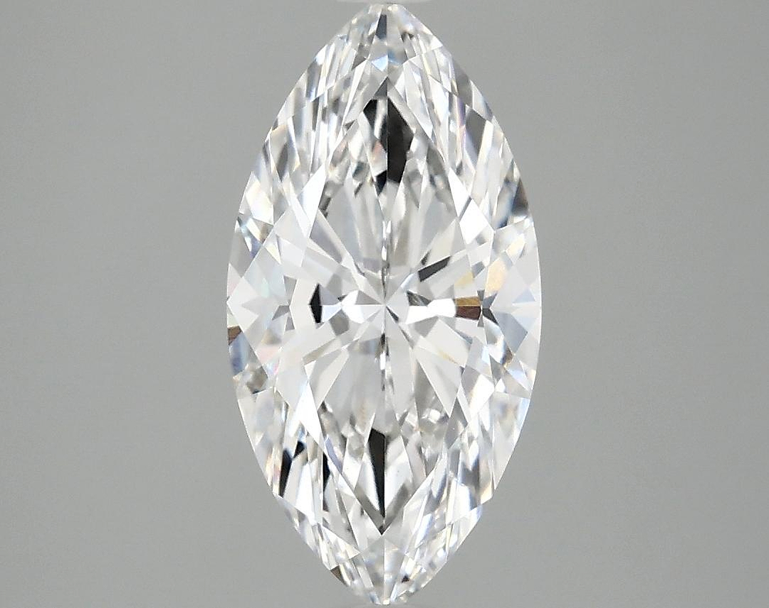 2.1 Carat Marquise Shaped Ideal Cut VVS2 IGI Certified Lab Grown Diamond