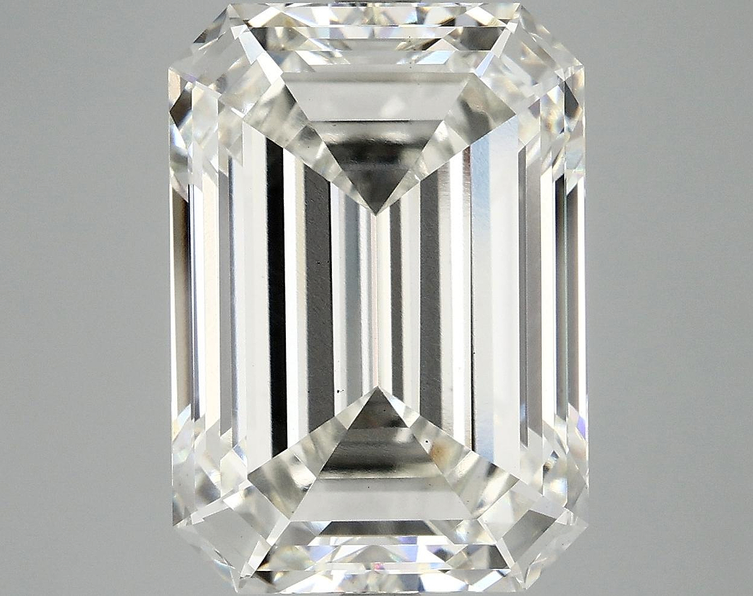 9.95 Carat Emerald Shaped Ideal Cut VS1 IGI Certified Lab Grown Diamond