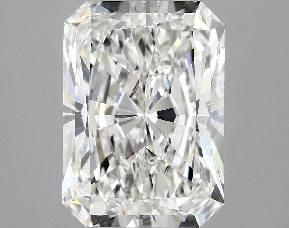 4.03 Carat Radiant Shaped Ideal Cut VVS2 IGI Certified Lab Grown Diamond