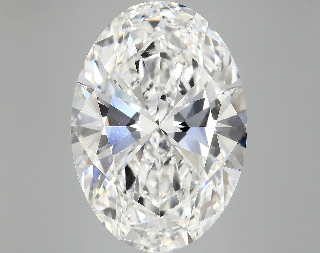 10.29 Carat Oval Shaped Ideal Cut VVS2 IGI Certified Lab Grown Diamond
