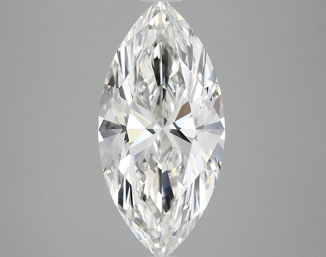 2.92 Carat Marquise Shaped Excellent Cut VS1 IGI Certified Lab Grown Diamond
