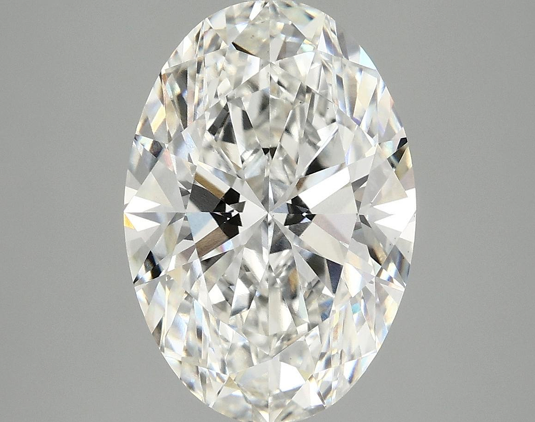 4.06 Carat Oval Shaped Ideal Cut VS1 IGI Certified Lab Grown Diamond