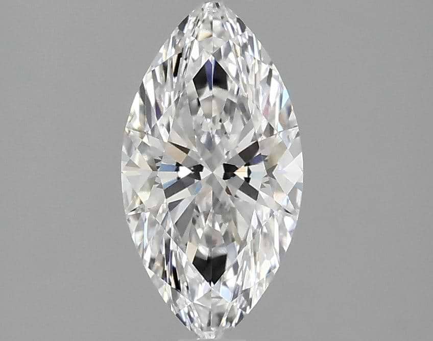1.04 Carat Marquise Shaped Ideal Cut VVS1 IGI Certified Lab Grown Diamond