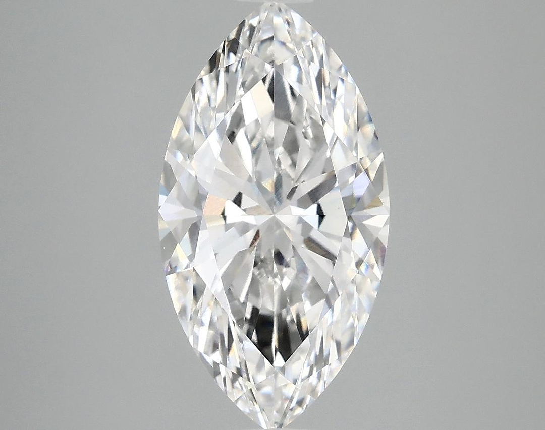3.01 Carat Marquise Shaped Excellent Cut VS1 IGI Certified Lab Grown Diamond
