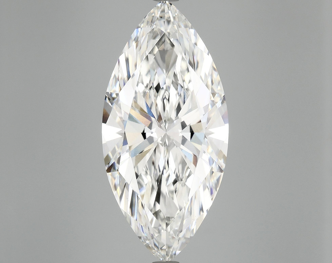 9.02 Carat Marquise Shaped Excellent Cut VS1 IGI Certified Lab Grown Diamond