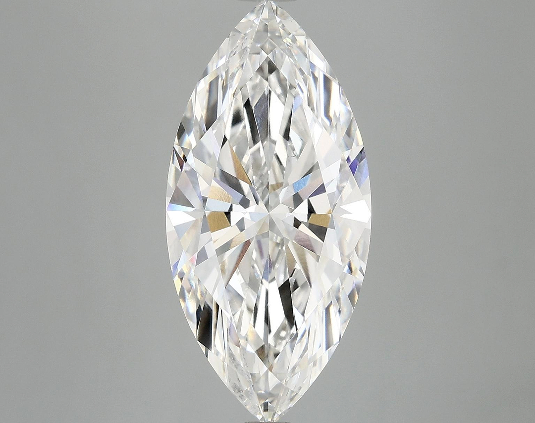 4.83 Carat Marquise Shaped Excellent Cut VS1 IGI Certified Lab Grown Diamond