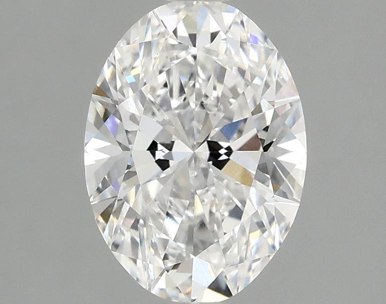 1.58 Carat Oval Shaped Ideal Cut VS1 IGI Certified Lab Grown Diamond