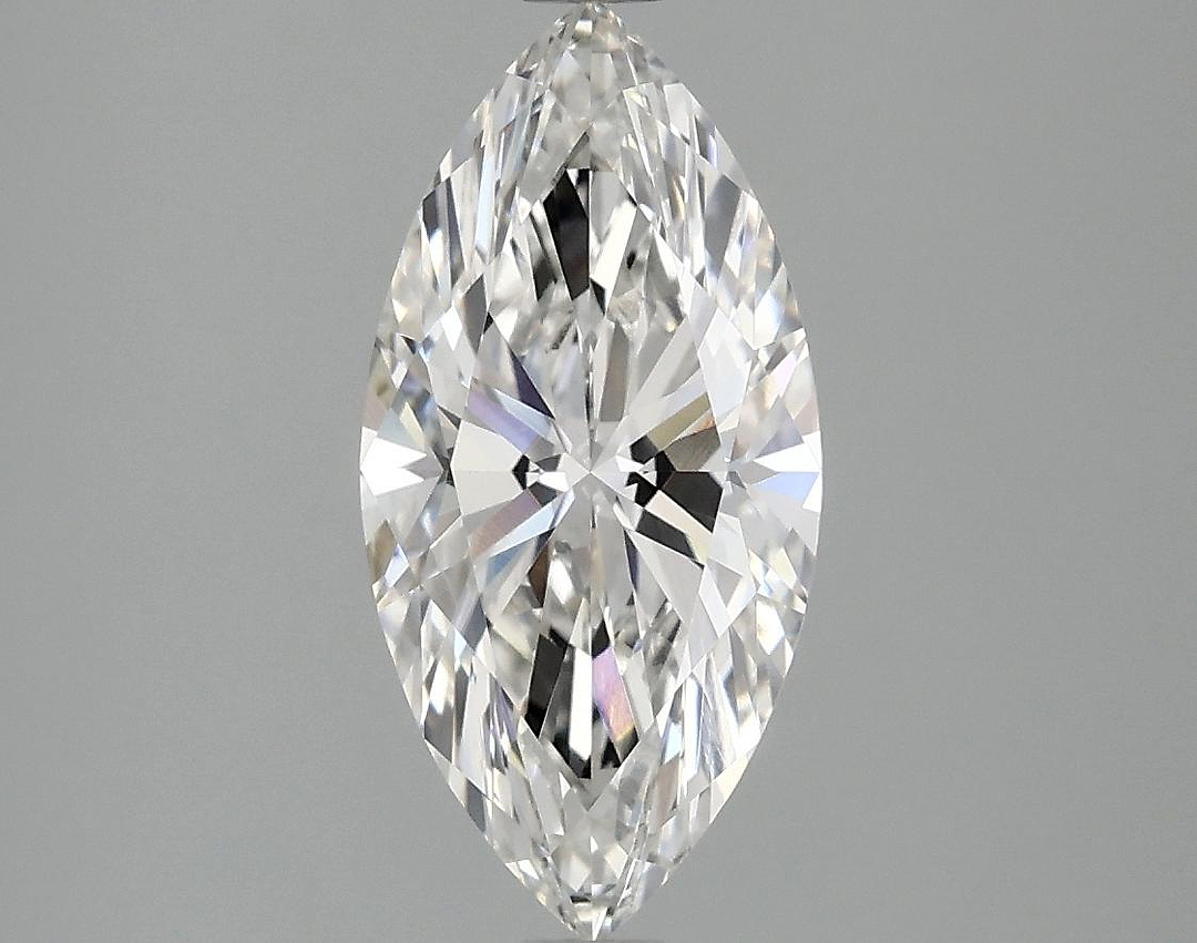 2.02 Carat Marquise Shaped Excellent Cut VVS2 IGI Certified Lab Grown Diamond