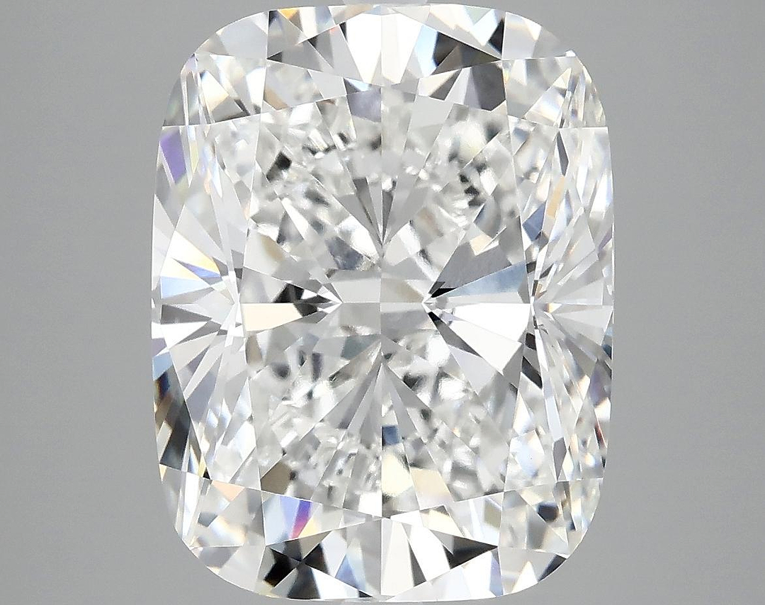 8.17 Carat Cushion Shaped Excellent Cut VVS2 IGI Certified Lab Grown Diamond