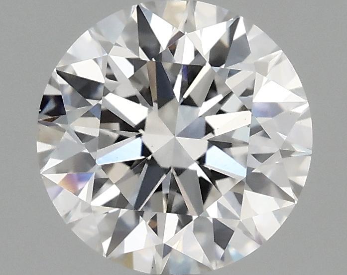 1.55 Carat Round Shaped Ideal Cut VS1 IGI Certified Lab Grown Diamond