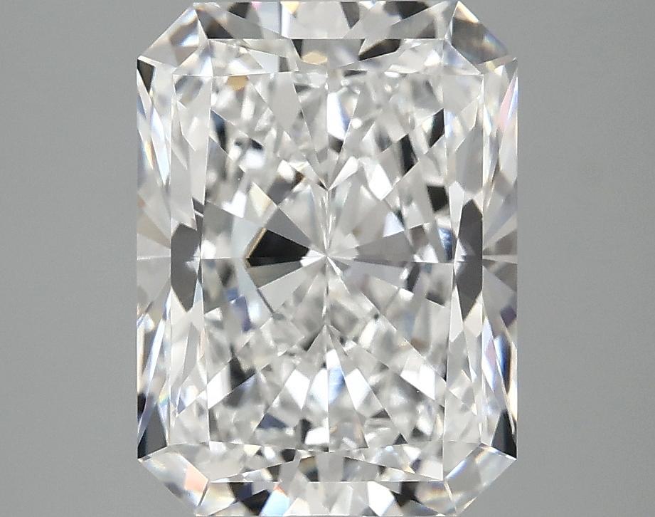 4.03 Carat Radiant Shaped Excellent Cut VVS2 IGI Certified Lab Grown Diamond