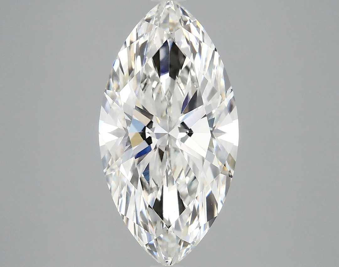 3.1 Carat Marquise Shaped Ideal Cut VVS2 IGI Certified Lab Grown Diamond
