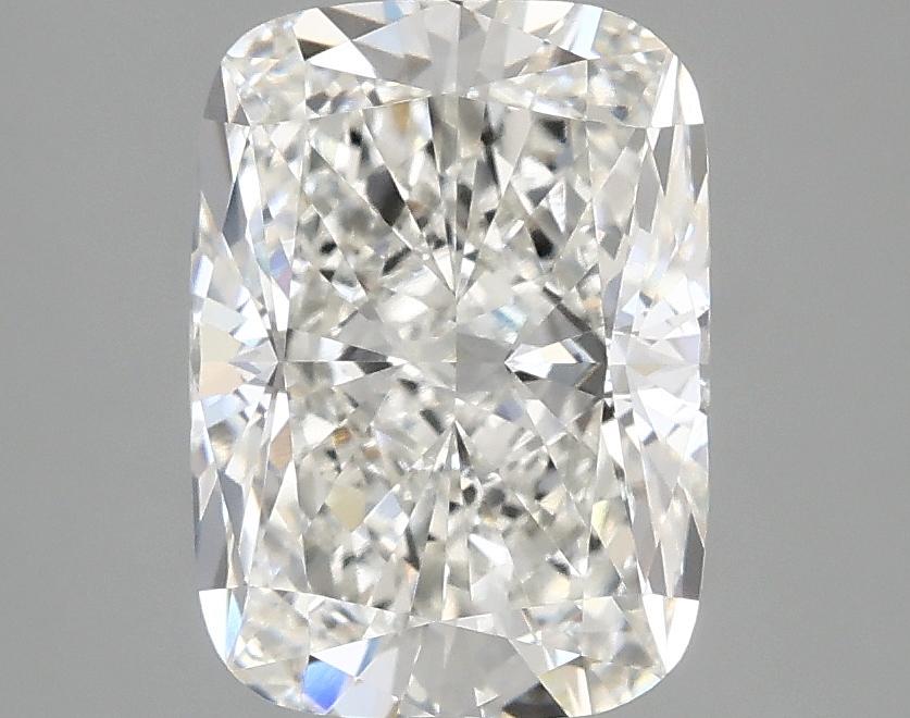 2.71 Carat Cushion Shaped Excellent Cut VVS2 IGI Certified Lab Grown Diamond