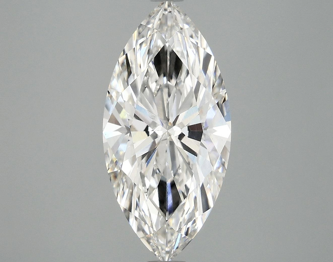 3.2 Carat Marquise Shaped Excellent Cut VS1 IGI Certified Lab Grown Diamond