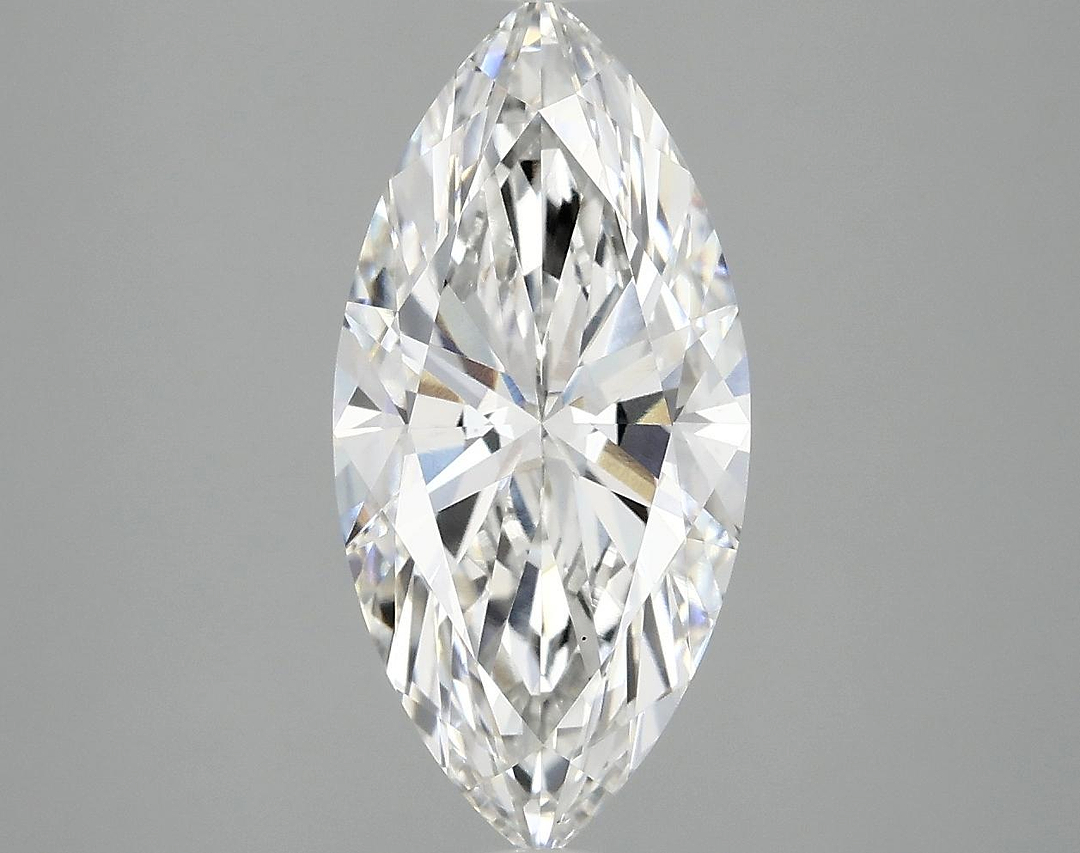 2.47 Carat Marquise Shaped Excellent Cut VS1 IGI Certified Lab Grown Diamond