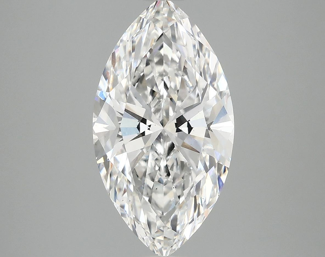 3.06 Carat Marquise Shaped Excellent Cut VS2 IGI Certified Lab Grown Diamond