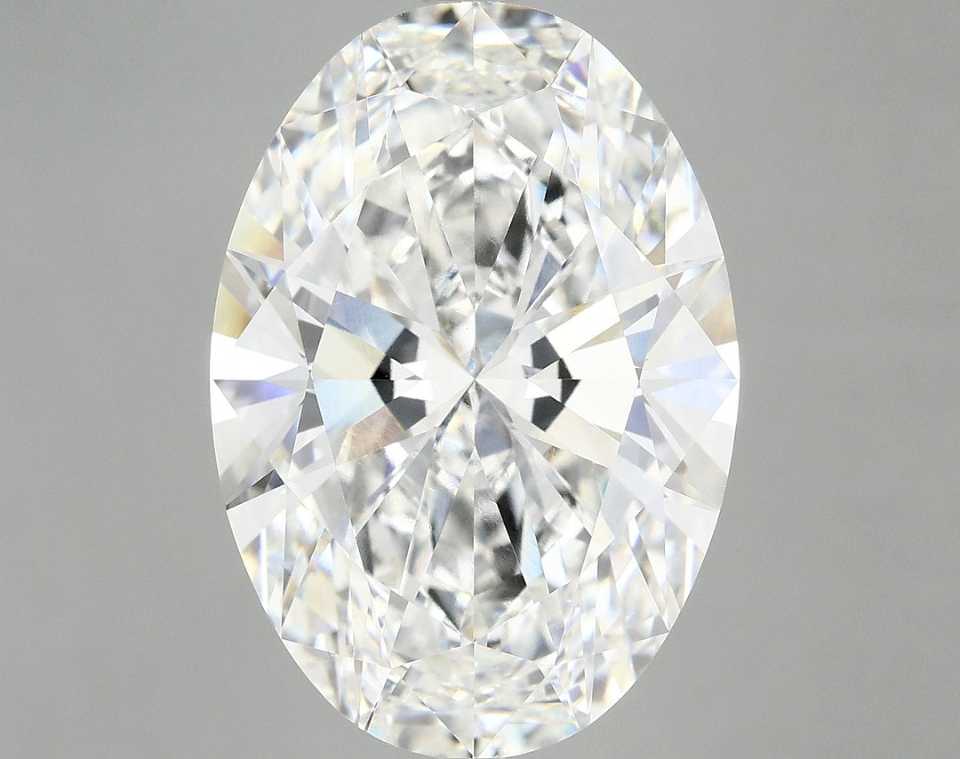 9.35 Carat Oval Shaped Ideal Cut VVS2 IGI Certified Lab Grown Diamond