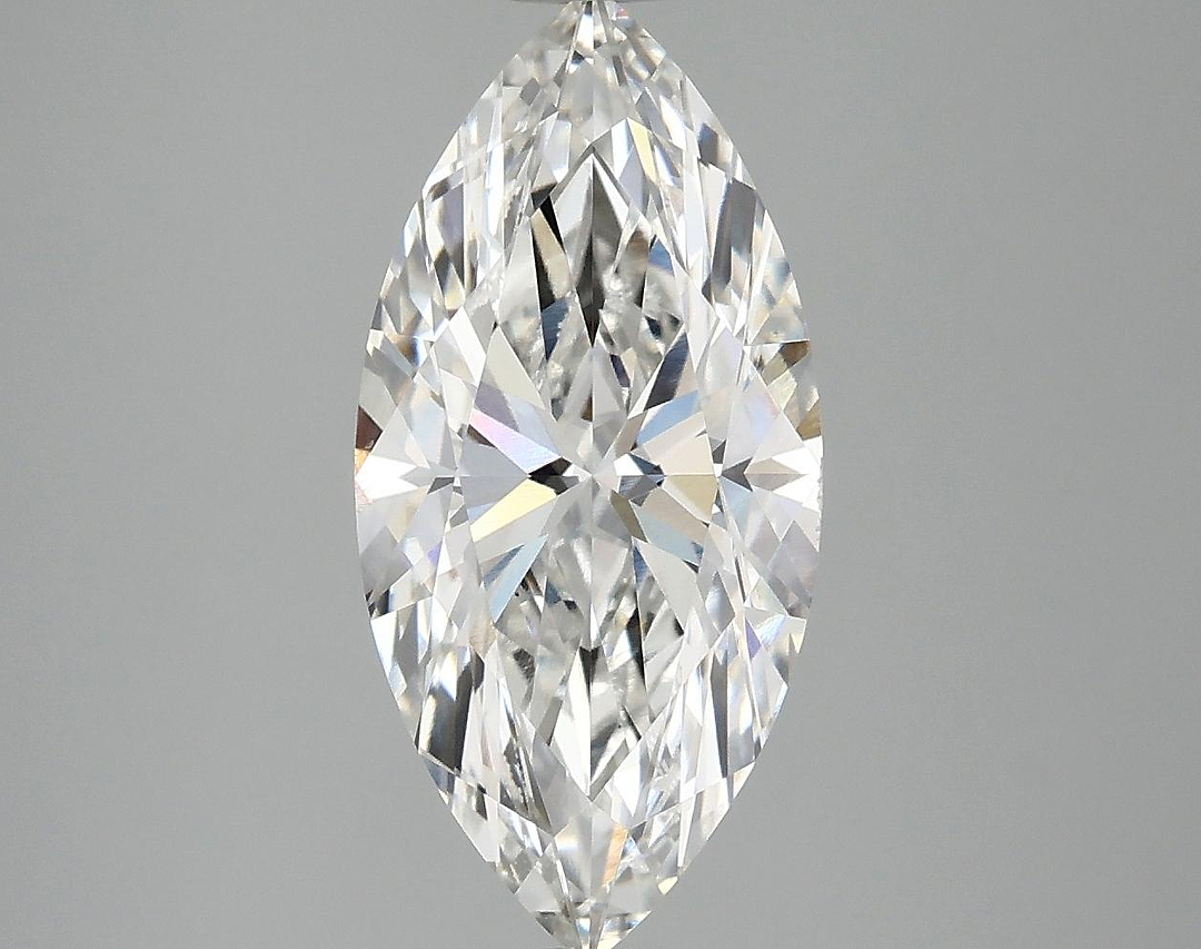 3.0 Carat Marquise Shaped Excellent Cut SI1 IGI Certified Lab Grown Diamond
