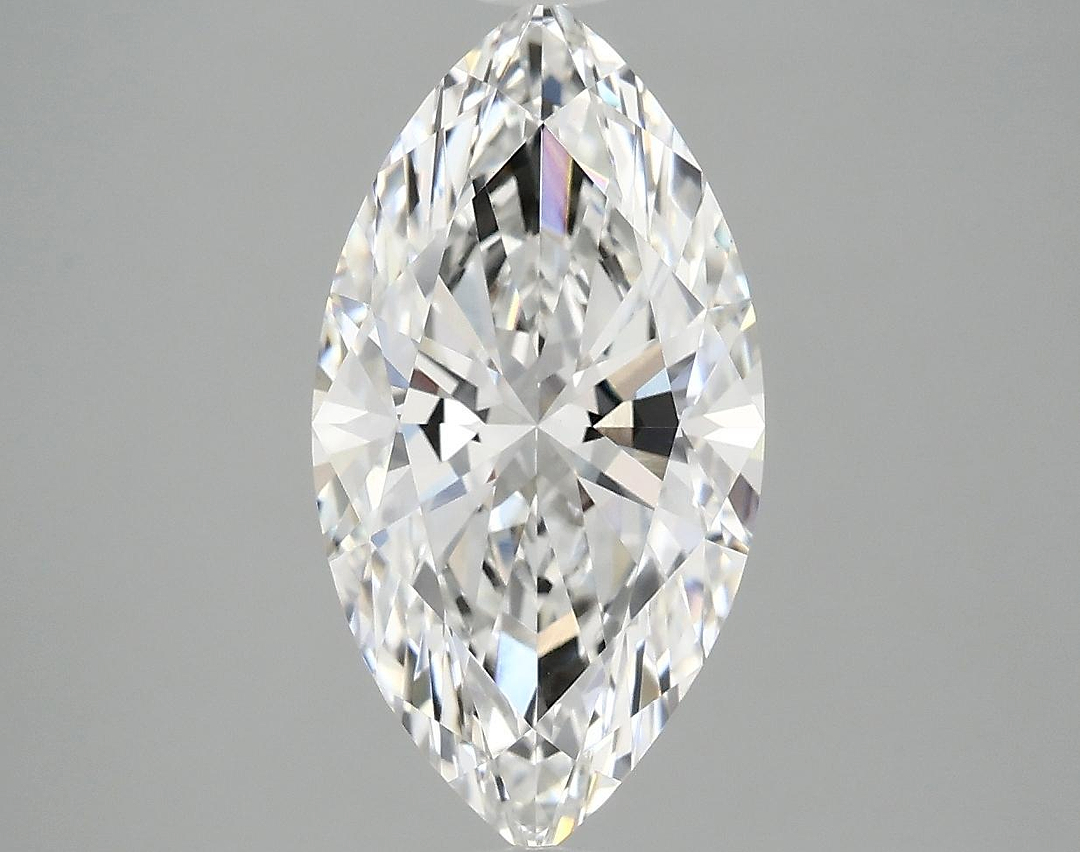3.03 Carat Marquise Shaped Excellent Cut VS1 IGI Certified Lab Grown Diamond