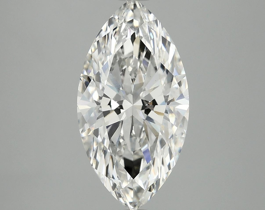 3.09 Carat Marquise Shaped Ideal Cut VVS2 IGI Certified Lab Grown Diamond