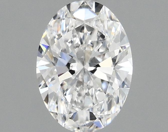 1.02 Carat Oval Shaped Ideal Cut VVS2 IGI Certified Lab Grown Diamond