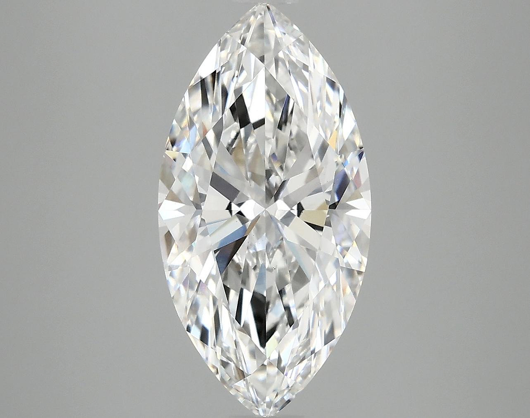 3.09 Carat Marquise Shaped Ideal Cut VS1 IGI Certified Lab Grown Diamond