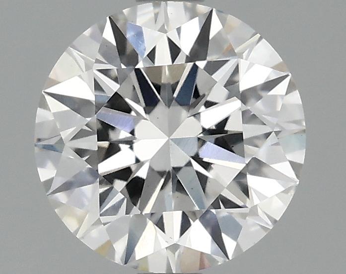 1.58 Carat Round Shaped Ideal Cut VS1 IGI Certified Lab Grown Diamond