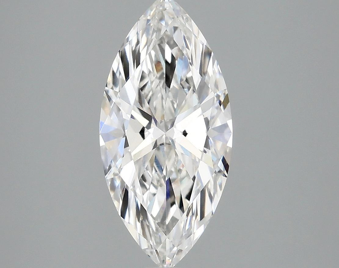 1.87 Carat Marquise Shaped Excellent Cut VS1 IGI Certified Lab Grown Diamond