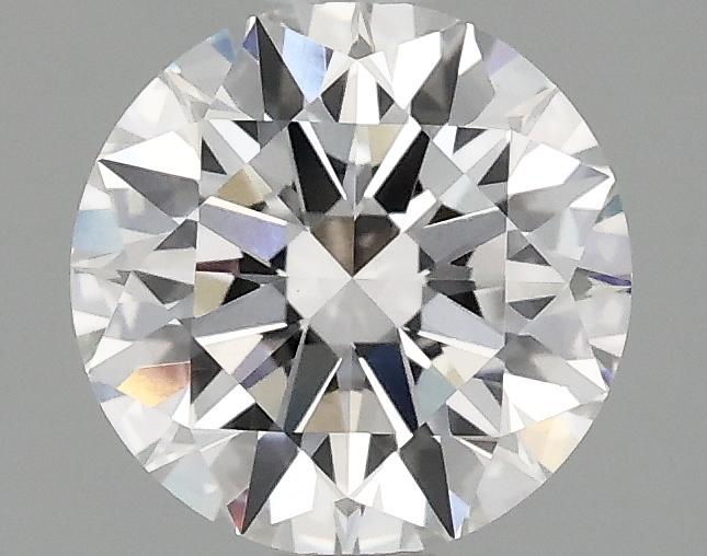 1.58 Carat Round Shaped Ideal Cut VS1 IGI Certified Lab Grown Diamond