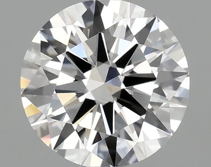 1.25 Carat Round Shaped Excellent Cut VS1 IGI Certified Lab Grown Diamond