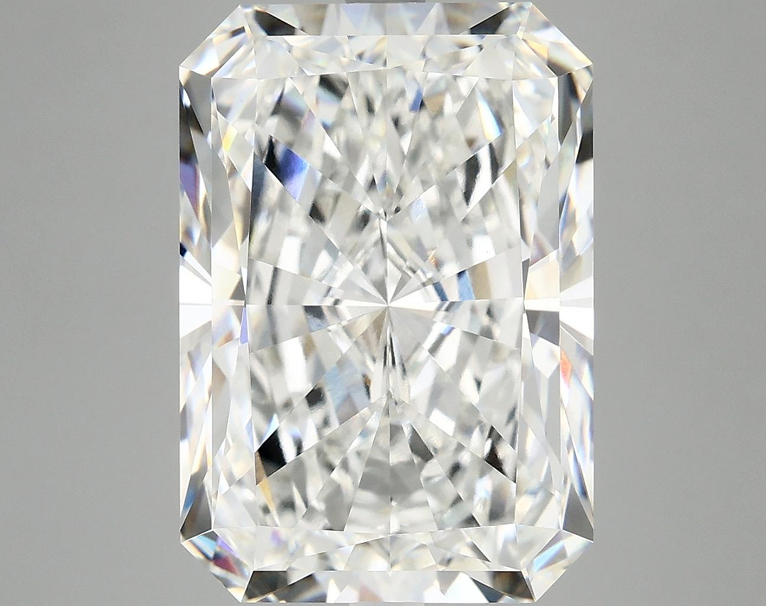 9.73 Carat Radiant Shaped Ideal Cut VVS2 IGI Certified Lab Grown Diamond