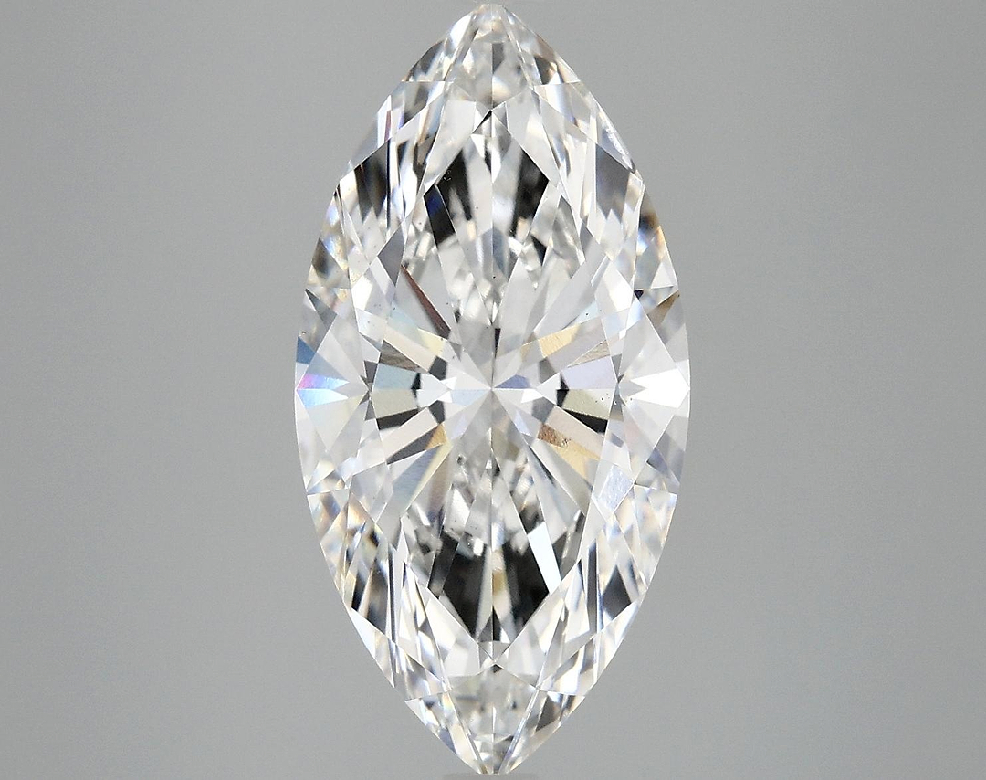 4.9 Carat Marquise Shaped Ideal Cut VS2 IGI Certified Lab Grown Diamond