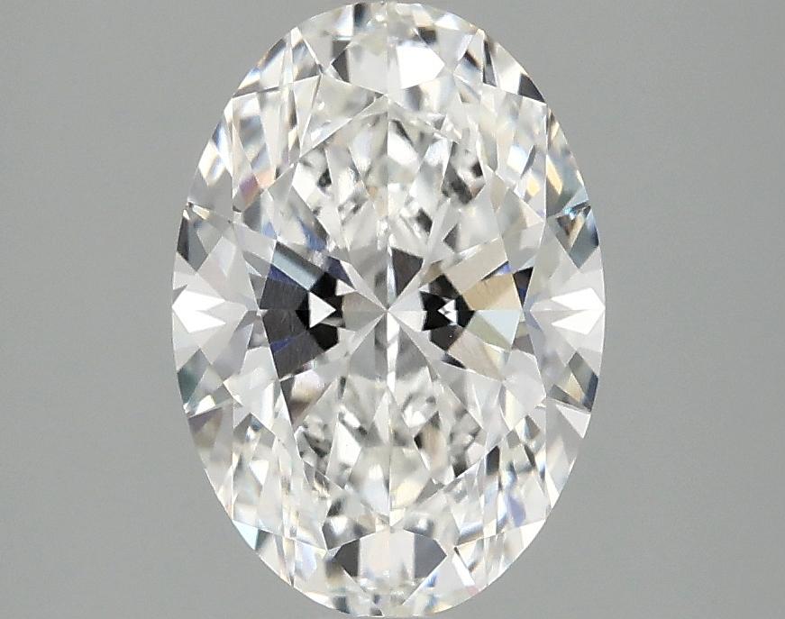2.08 Carat Oval Shaped Ideal Cut VVS2 IGI Certified Lab Grown Diamond
