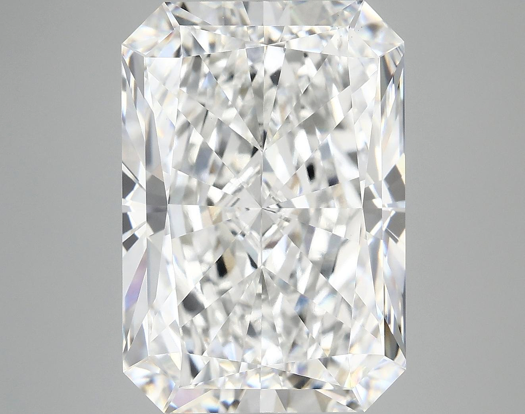 10.01 Carat Radiant Shaped Ideal Cut VVS2 IGI Certified Lab Grown Diamond